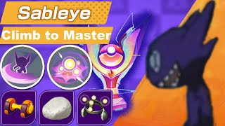 Pokemon Unite  Climb to Master  SoloQ Sableye  Season 23  Attack Weight Fun  Live Commentary [upl. by Sascha]