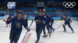 🏒 First ever gold for Finland  Mens gold medal game highlights  Ice Hockey Beijing 2022 [upl. by Votaw197]