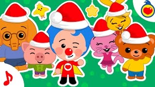 🎄 Navidad Dulce Navidad 🎄 Plim Plim ♫ Canciones Infantiles de Navidad [upl. by Bindman53]