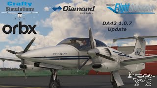 CraftySimulations  COWS DA42  Update v106 [upl. by Cronin]