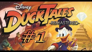 hayatımın oyunu ducktales remastered bölüm 1 [upl. by Yevette]