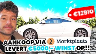 Aankoop via marktplaats levert €5000 winst op [upl. by Reinhard]