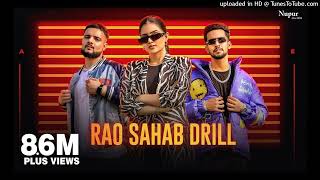 Rao Sahab Drill Official Video Vkey Sdee  Shivani Yadav  New Haryanvi Songs Haryanavi 2023 [upl. by Stig968]