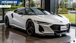 2025 Acura NSX Revealed  combination of strength and comfort [upl. by Atinnor]