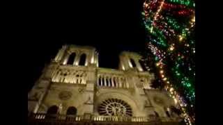 Cathédrale Notre Dame de Paris  Cloches de Noel Les 8 nouvelles cloches [upl. by Erwin]