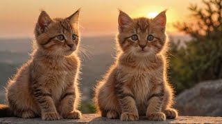 Relaxing Cat Video Cat Relaxation Music Beautiful Music for Cats to Reduce StressCats Love Music [upl. by Patman]