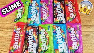 No elijas los skittles incorrectos con uñas EXTRA [upl. by Ilarrold]