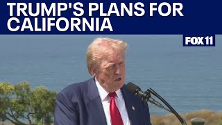 Trump details his goals for California [upl. by Straub]