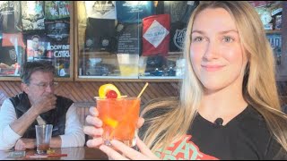 Dels Bar reacts to potential new state drink Brandy Old Fashioned [upl. by Enyad509]