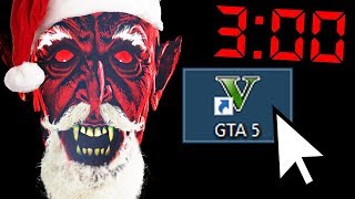 Никогда не запускайте GTA 5 в 3 часа ночи 1 Января иначе Новогодняя судная ночь [upl. by Aleris]