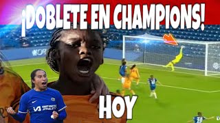 🚨DOBLETE en CHAMPIONS Linda Caicedo vs Mayra Ramirez hoy HICIERON GOL Miguel Borja en PROBLEMAS [upl. by Valentina]