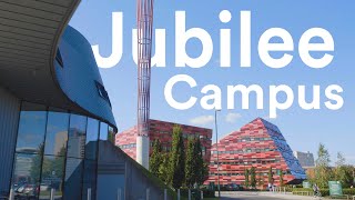 Jubilee Campus tour  University of Nottingham [upl. by Fay975]