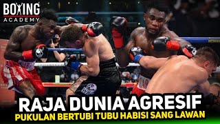 HASIL TINJU DUNIA  KEBRUTALAN RAJA TINJU DUNIA  DEREVYANCHENKO VS ADAMES  BOXING HIGHLIGHTS [upl. by Renelle453]