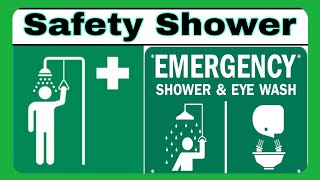 Safety Shower  Safety Eye Wash  Chemical Eye Wash [upl. by Yttig850]