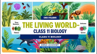 Exploring the Living World Unveiling Biodiversity in Class 11 Biology [upl. by Demodena]