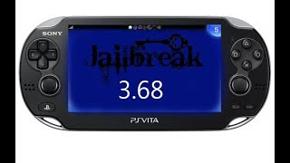 playstation vita jailbreak henkaku 368 [upl. by Eimot869]