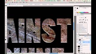 Tutorial Photoshop  Effetto di testo [upl. by Artenehs]