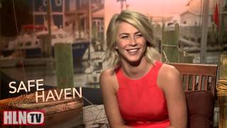 SAFE HAVEN interviews Julianne Hough [upl. by Aivle20]