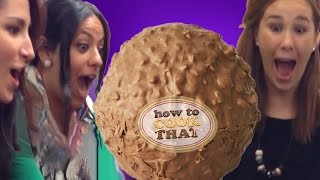 GIANT FERRERO ROCHER RECIPE How To Cook That Ann Reardon [upl. by Seldon402]