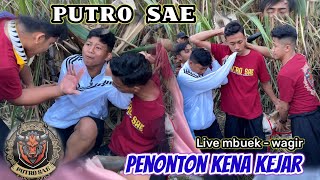 BRINGAS Ada penonton yang kena  PUTRO SAE  live mbuek  wagir 28072024 malang [upl. by Pope]