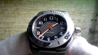 Hamilton Khaki Navy Sub Auto H78615985 [upl. by Oinotnas]