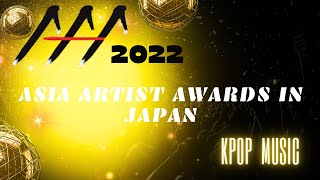 ASIA ARTIST AWARDS Full Main Show [upl. by Allys]