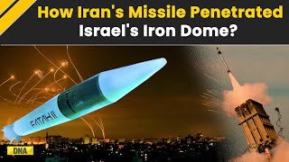 Israel Iran War How Iran Used Hypersonic Missile Fattah2 To Pierce Israels Air Defense System [upl. by Boris]