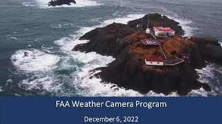 FAA Weather Camera Program Webinar [upl. by Nilesoy382]