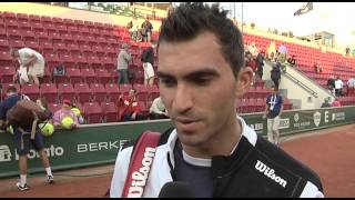 Tecau amp Lindstedt Reflect On Reaching Bastad Semis [upl. by Danna110]