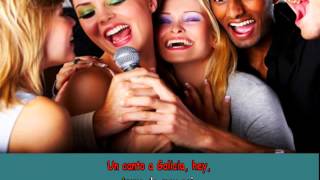 Un canto a Galicia Karaoke [upl. by Attehcram]