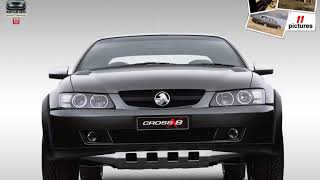 Holden Cross 8 Concept 2002 [upl. by Lemhar]