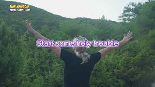 Holy Trouble  Rend Collective Lyric Video [upl. by Lobell436]