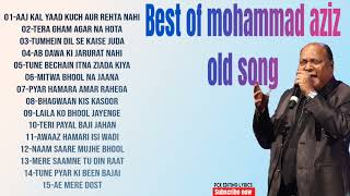 Best of mohammad aziz old song  dard bhare nagme mohammad aziz [upl. by Ivette168]