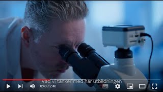 Karolinska Institutets magisterprogram i biomedicinsk laboratorievetenskap [upl. by Doran165]