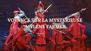 Voyance sur Mylène Farmer le concert Nevermore signe til sa fin  ANGE DEMON qui estelle [upl. by Engud]