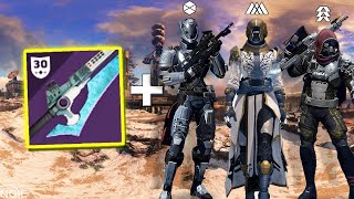 Destiny 2 How To Sword Skate On ALL 3 CLASSES  Controller amp PC [upl. by Yrevi]