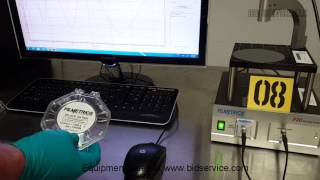 Filmetrics F20 Thin Film Measuring System 61634 [upl. by Etirugram]