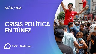 Crisis y tensión política en Túnez [upl. by Clemente]