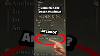 o SEGREDO do ARCANO no ELDEN RING [upl. by Euhc]