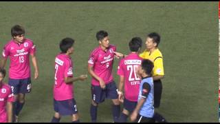 20140715 セレッソ大阪VS川崎フロンターレ 柿谷移籍前ホーム最終戦 南野レッドカード [upl. by Xer424]