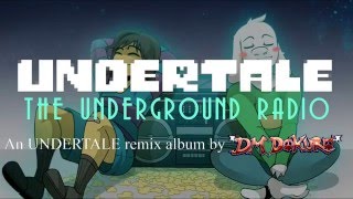 ALBUM RELEASE UNDERTALE The Underground Radio  Previews [upl. by Anzovin595]