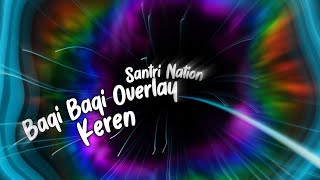 BAGI BAGI OVERLAY PARTICULAR SIMPEL BUAT JJ 3D 🌿 [upl. by Siram459]