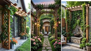 Elevate Your Garden Creative Trellis Ideas for Stunning Vertical Growth [upl. by Ahsertal]