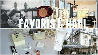 Favoris amp Haul Londonien [upl. by Ellenar]