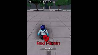 Pikmin Moveset 🌱 shorts roblox thestongestbattlegrounds [upl. by Aihsercal540]