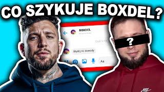 BOXDEL SZYKUJE NOWY FILM ZBIERA BRUDY [upl. by Ahsenom]