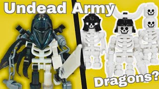 I made the Coolest Undead Army in Lego [upl. by Kepner]