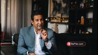 Wasim Akram  Tax Filing with Befiler your Digital Tax Adviser [upl. by Udele544]