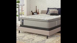 Lets SHOP Sealy Posturepedic Spring River Medium Euro Top Mattress [upl. by Reine832]