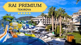 Rai Premium Tekirova 5  Обзор отеля Турция  Текирова [upl. by Durwyn]